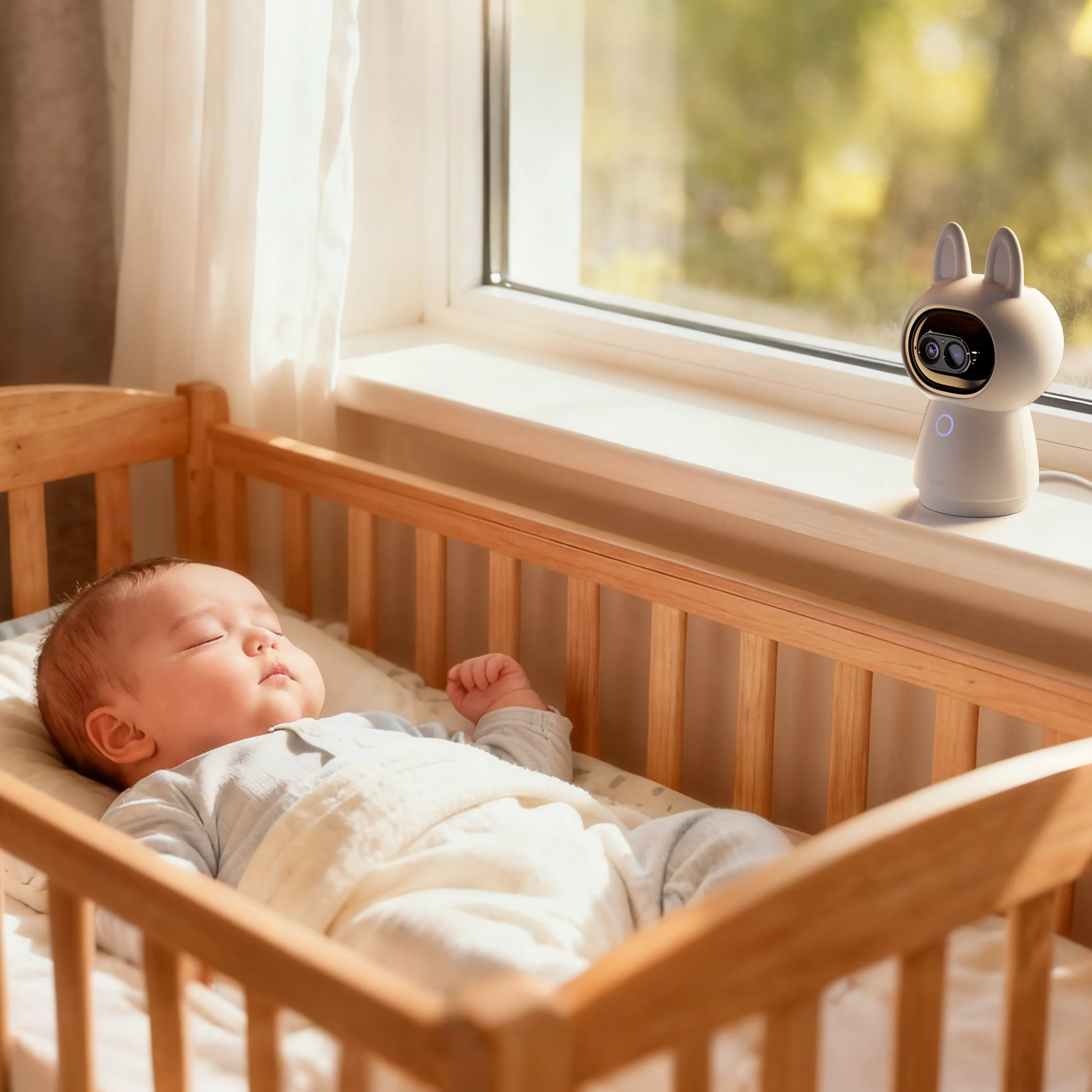 Aqara 4K Dual Lens Security Camera Hub G350 - Image 12