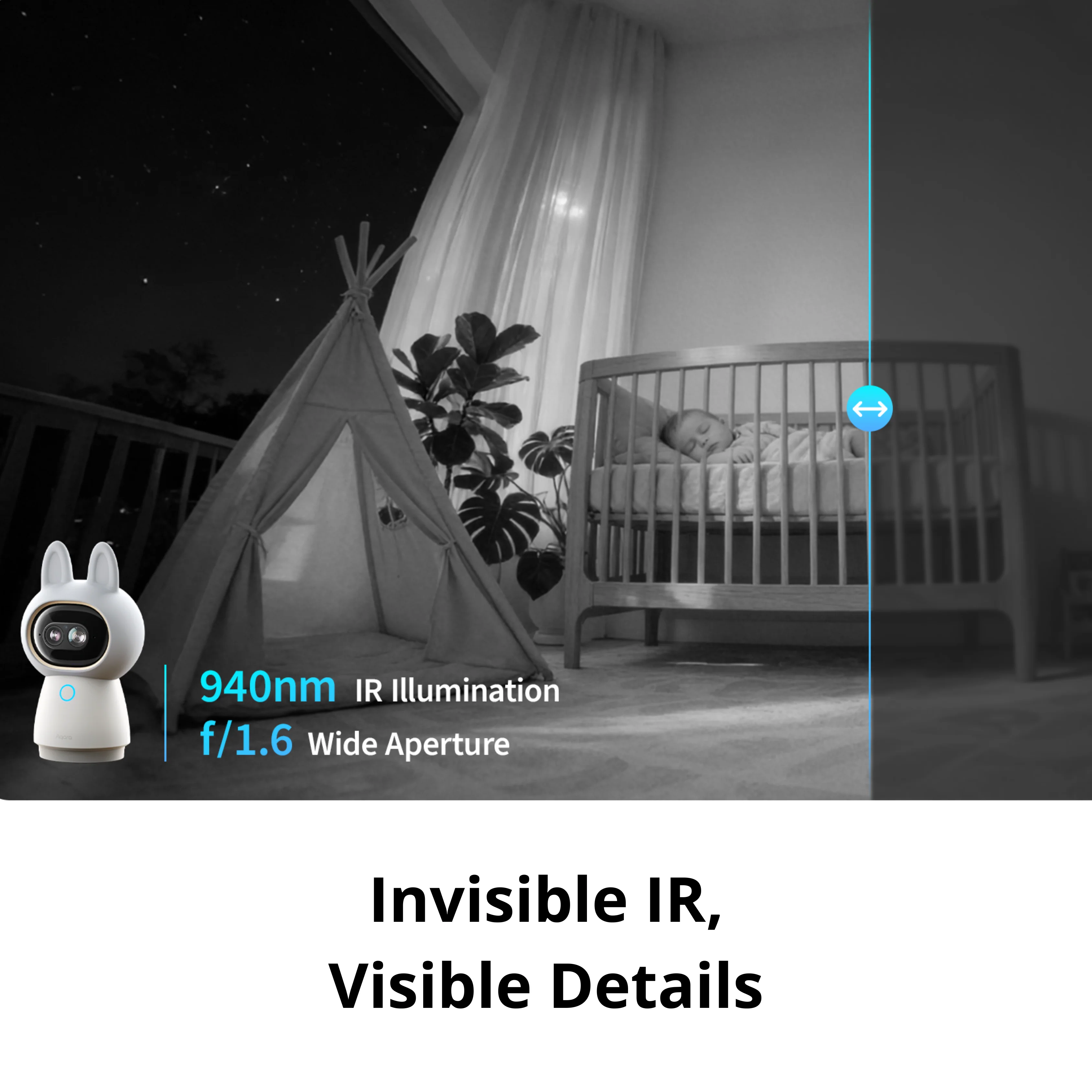 Aqara 4K Dual Lens Security Camera Hub G350 - Image 6