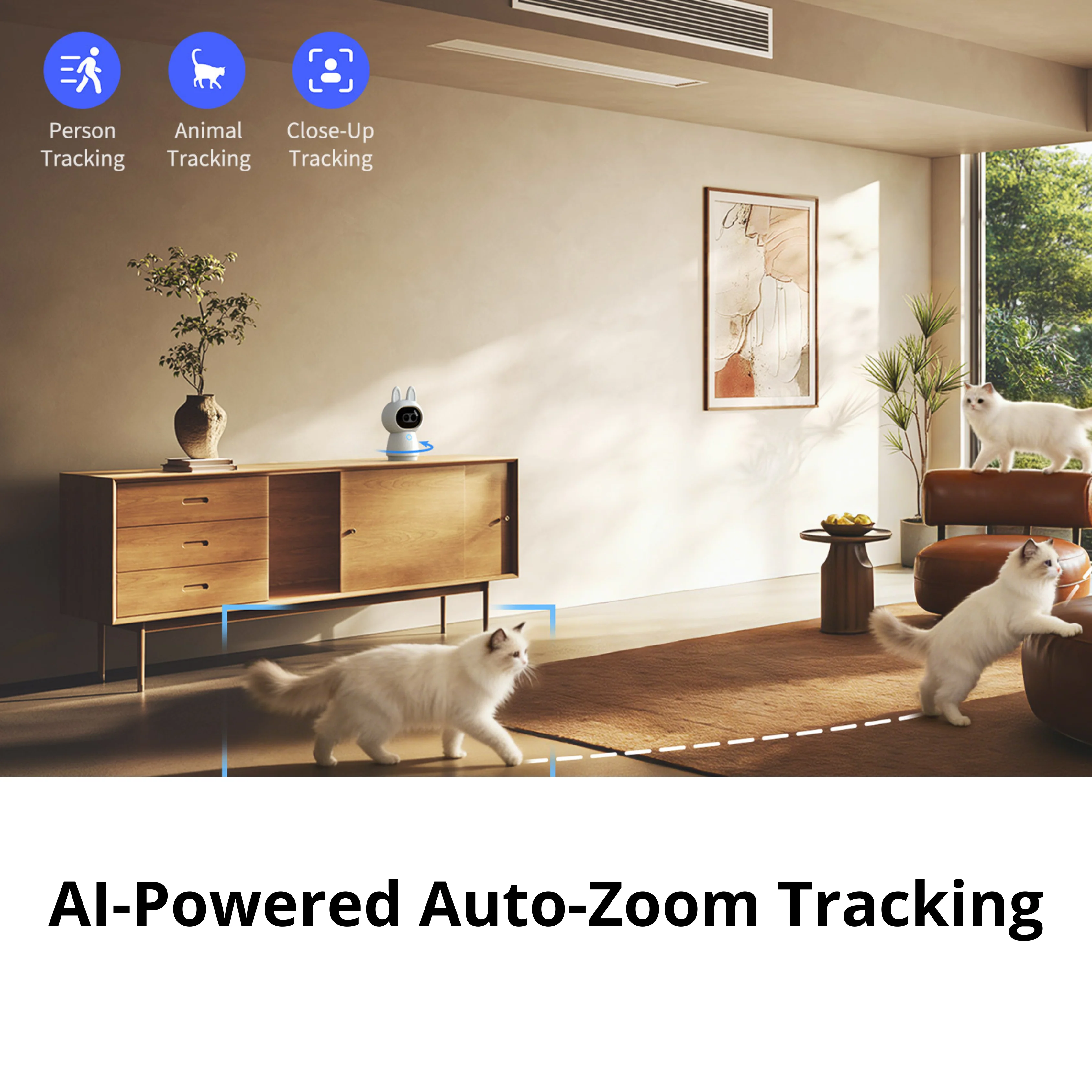 Aqara 4K Dual Lens Security Camera Hub G350 - Image 9
