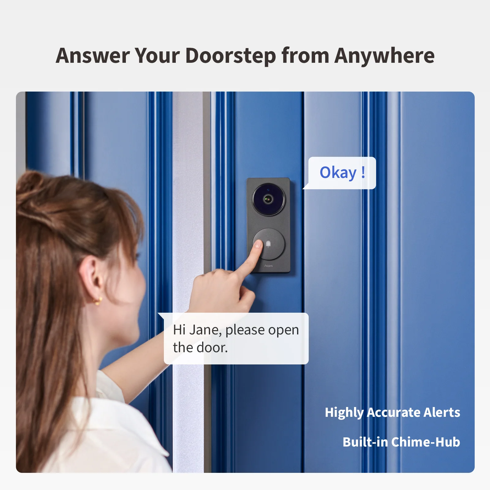 Aqara Doorbell Camera Hub G410 Select - Image 4