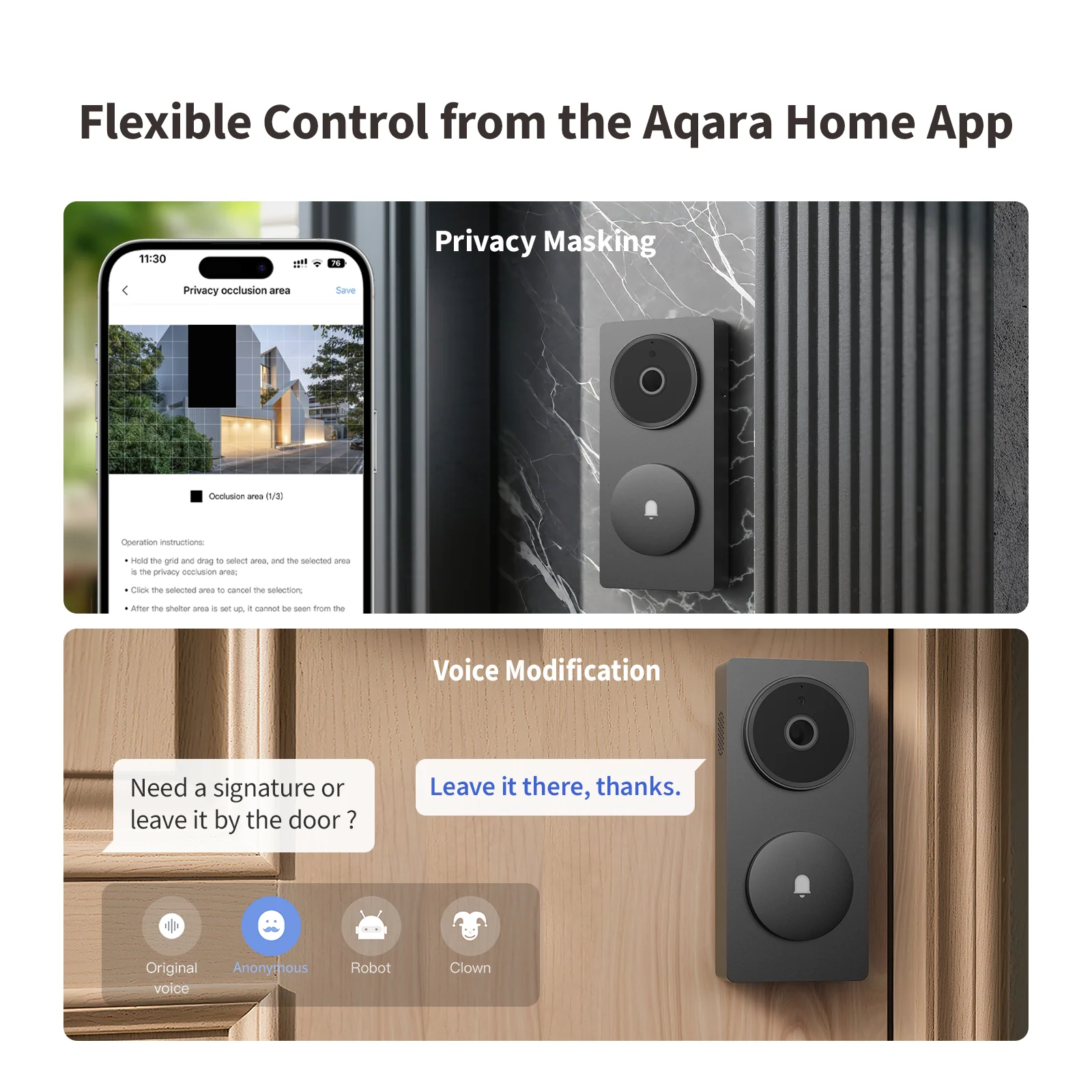 Aqara Doorbell Camera Hub G410 Select - Image 9