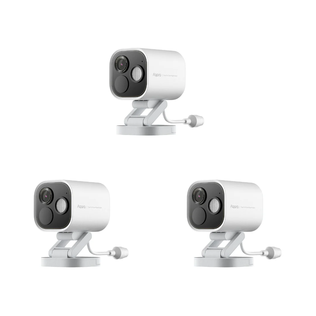 Aqara Security Camera Hub G5 Pro (PoE) Value Pack