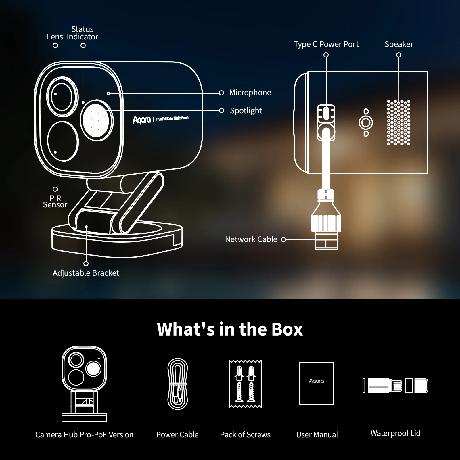 Aqara Security Camera Hub G5 Pro (PoE) Value Pack - Image 8