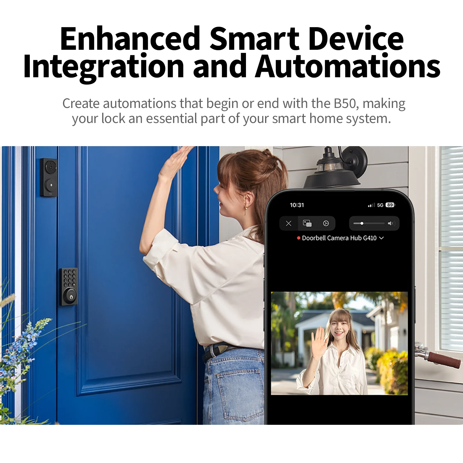 Aqara Smart Door Lock B50 - Image 7