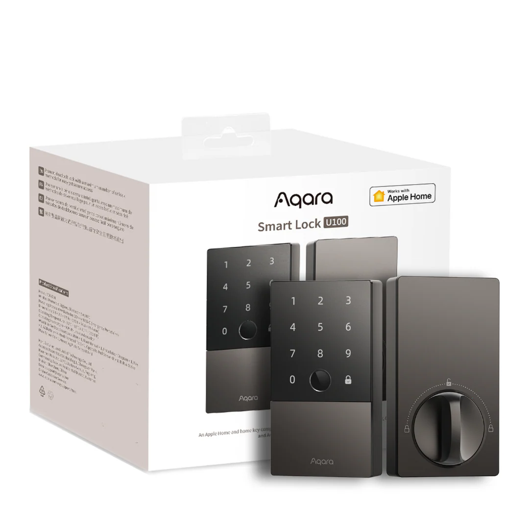 Aqara Smart Door Lock U100 (Shadow Grey) - Image 2