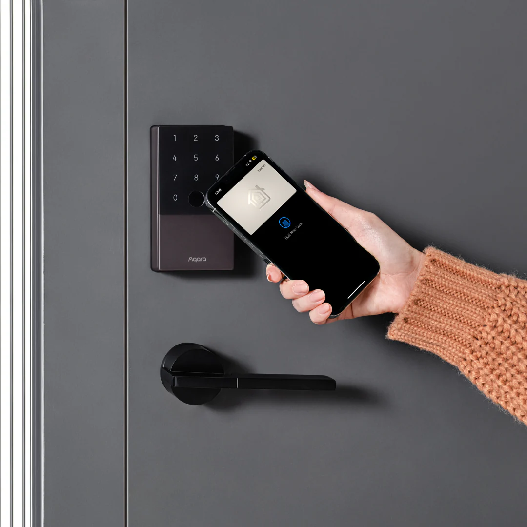 Aqara Smart Door Lock U100 (Shadow Grey) - Image 3