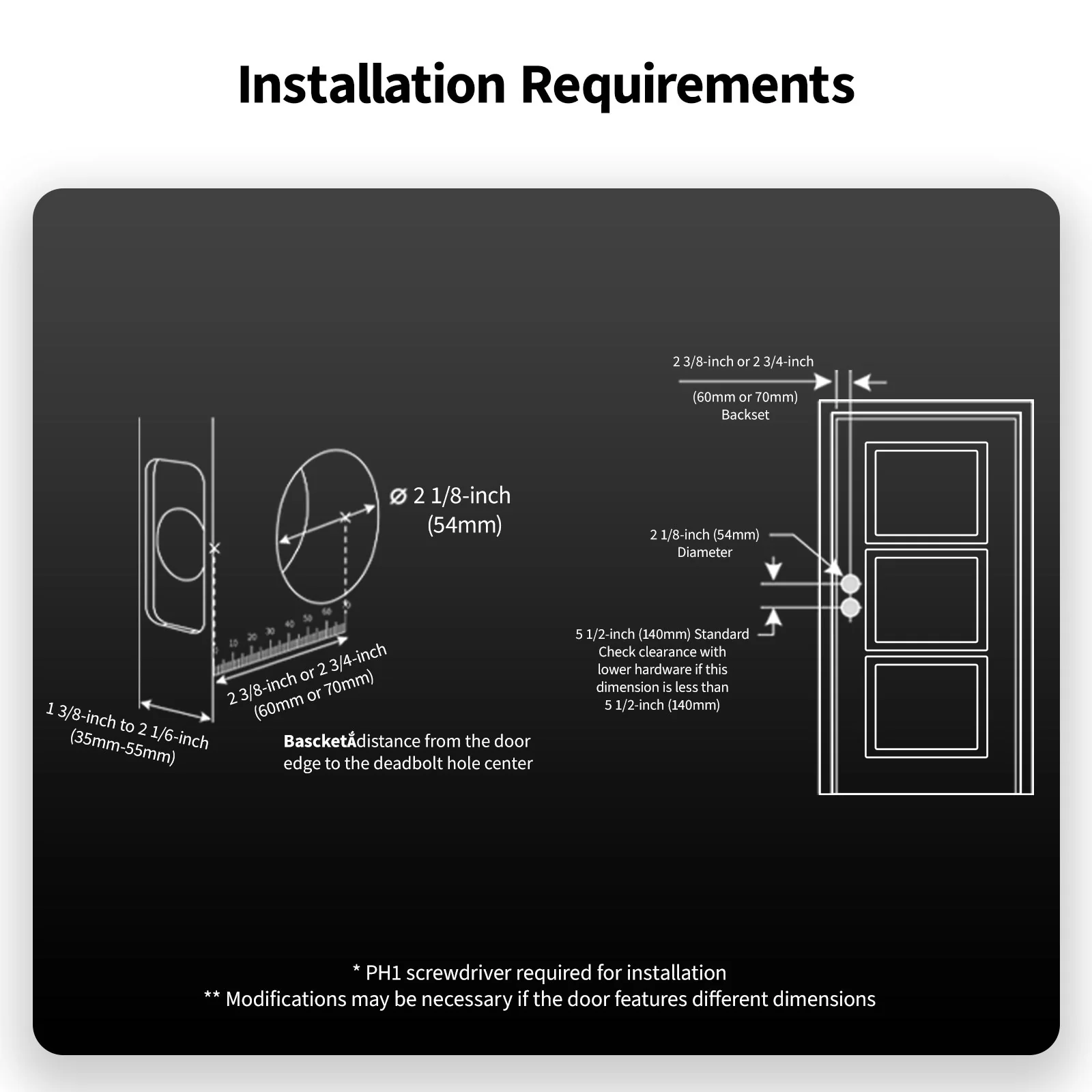 Aqara Smart Door Lock U50 - Image 2
