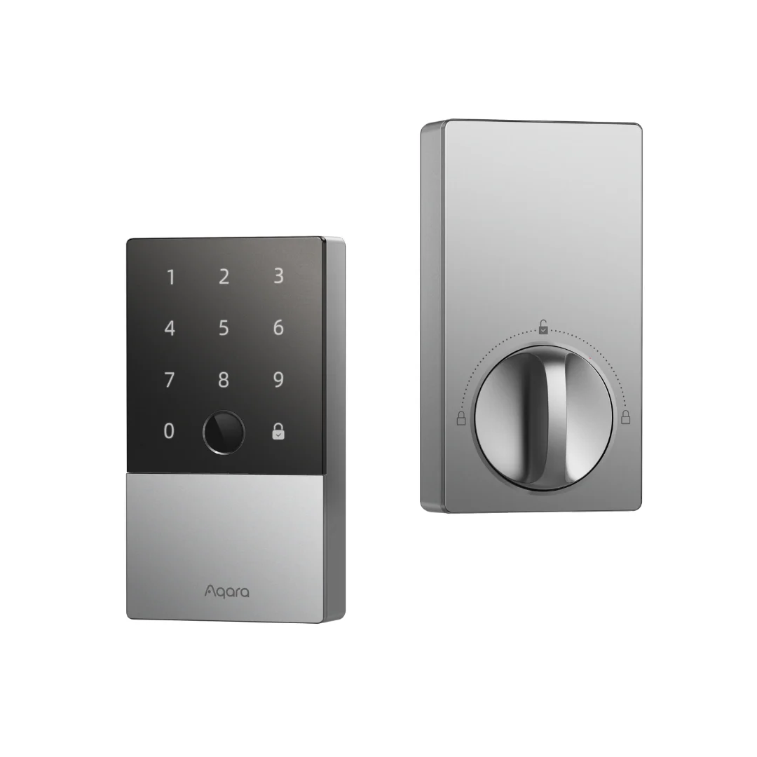 Aqara Smart Lock U100 with M100 Hub Kit (Silver) - Image 2