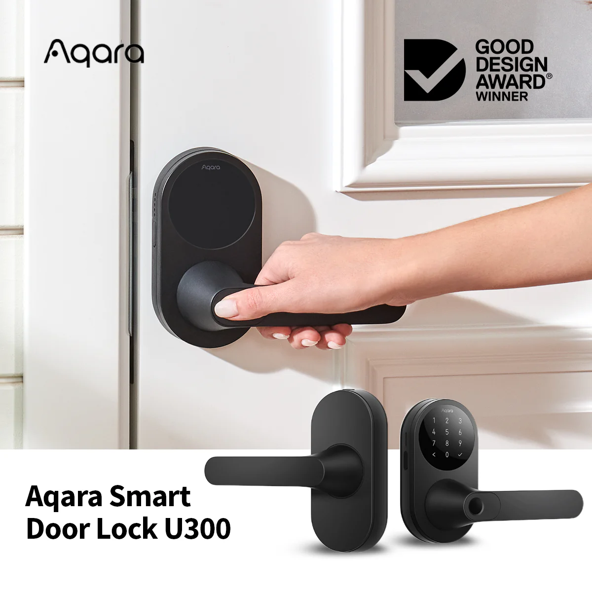 Aqara Smart Door Lock U300 - Image 2