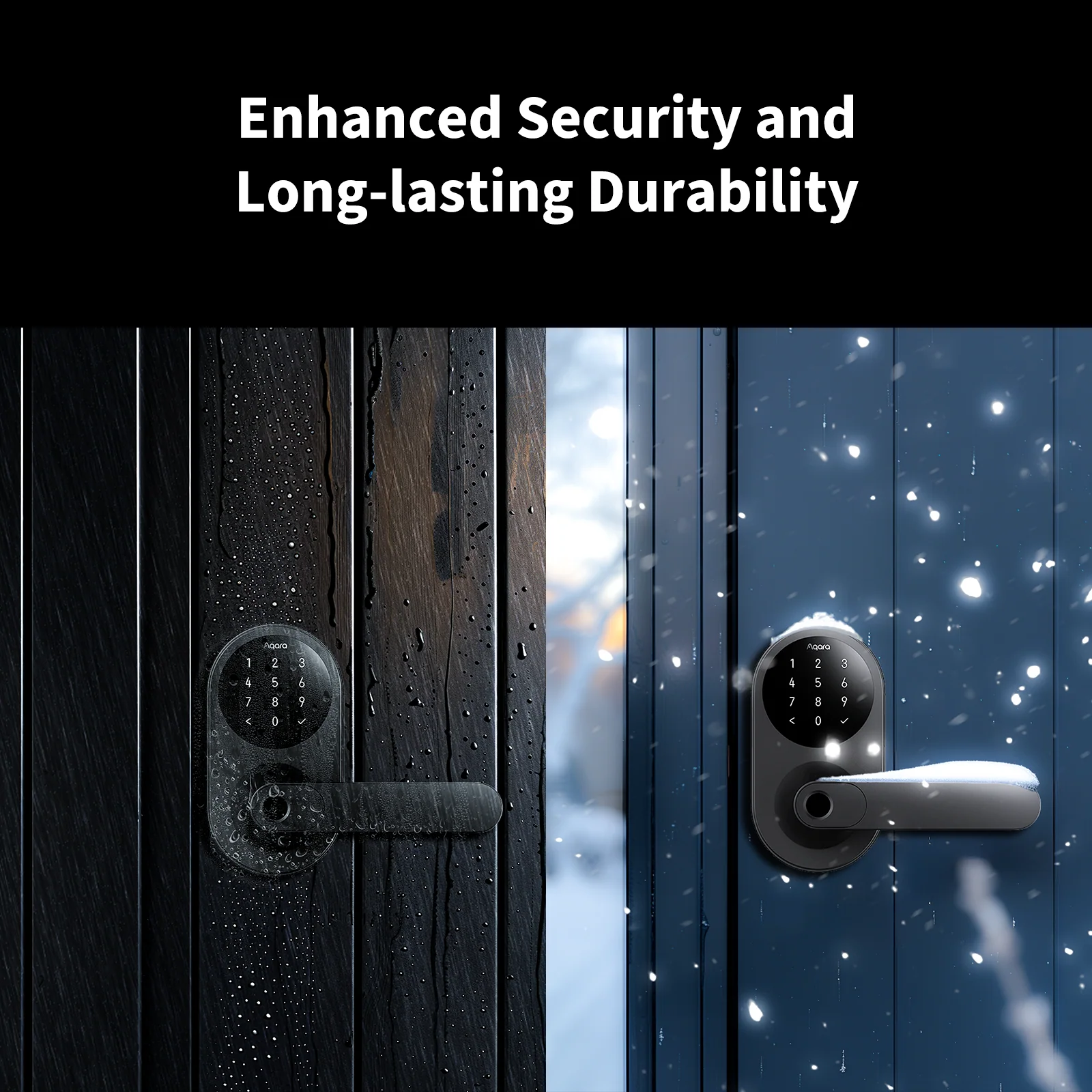 Aqara Smart Door Lock U300 - Image 7