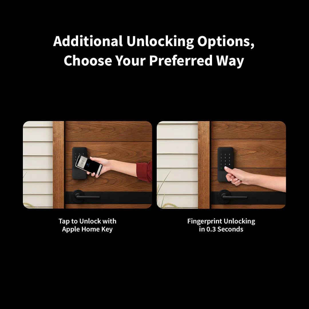 Aqara Smart Lock U400 with M100 Kit - Image 6