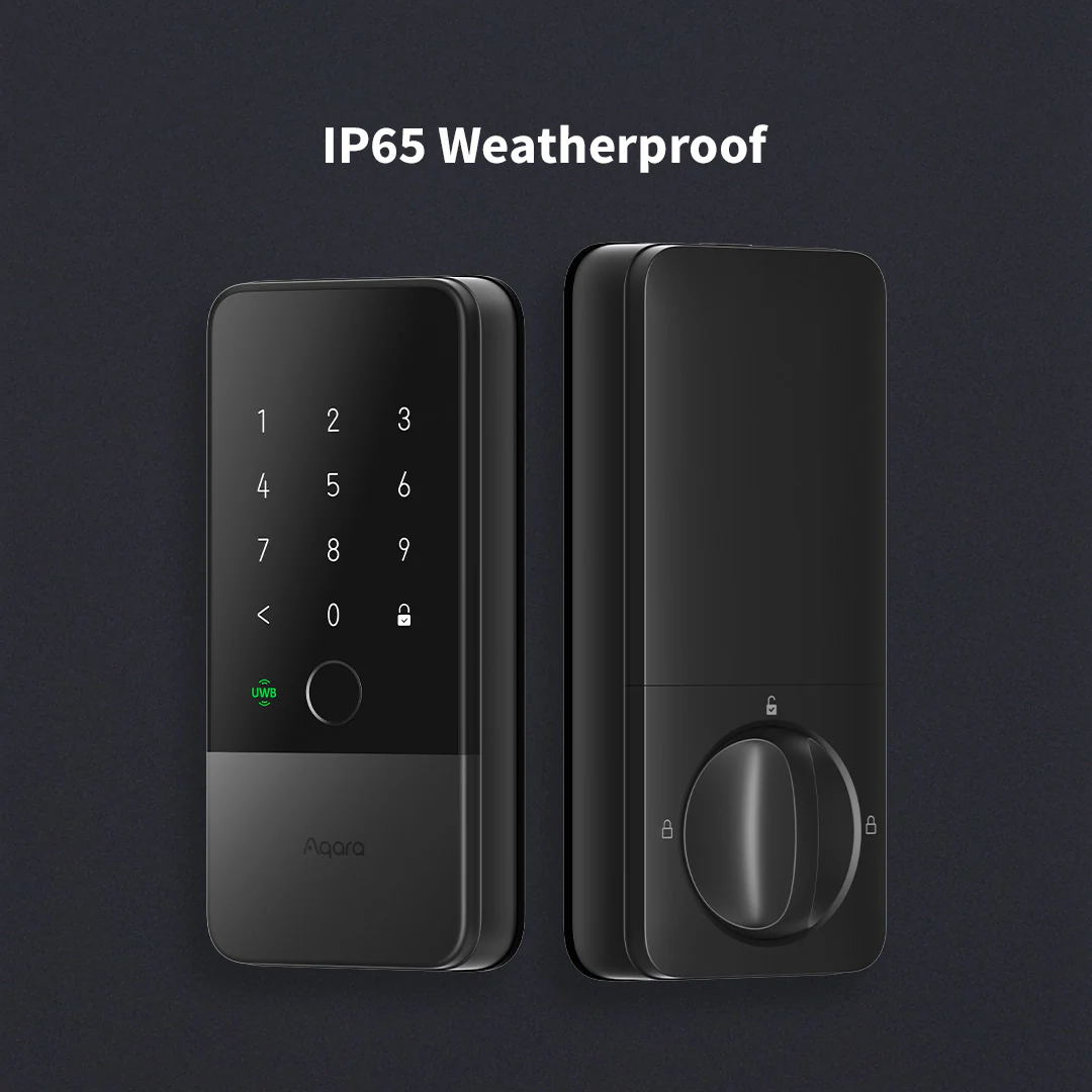 Aqara Smart Lock U400 with M100 Kit - Image 9