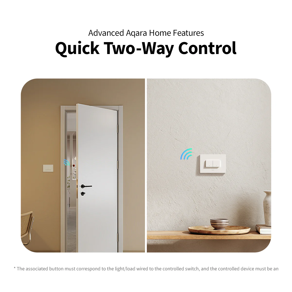 Aqara Smart Wall Switch H2 (Horizontal) - Image 8