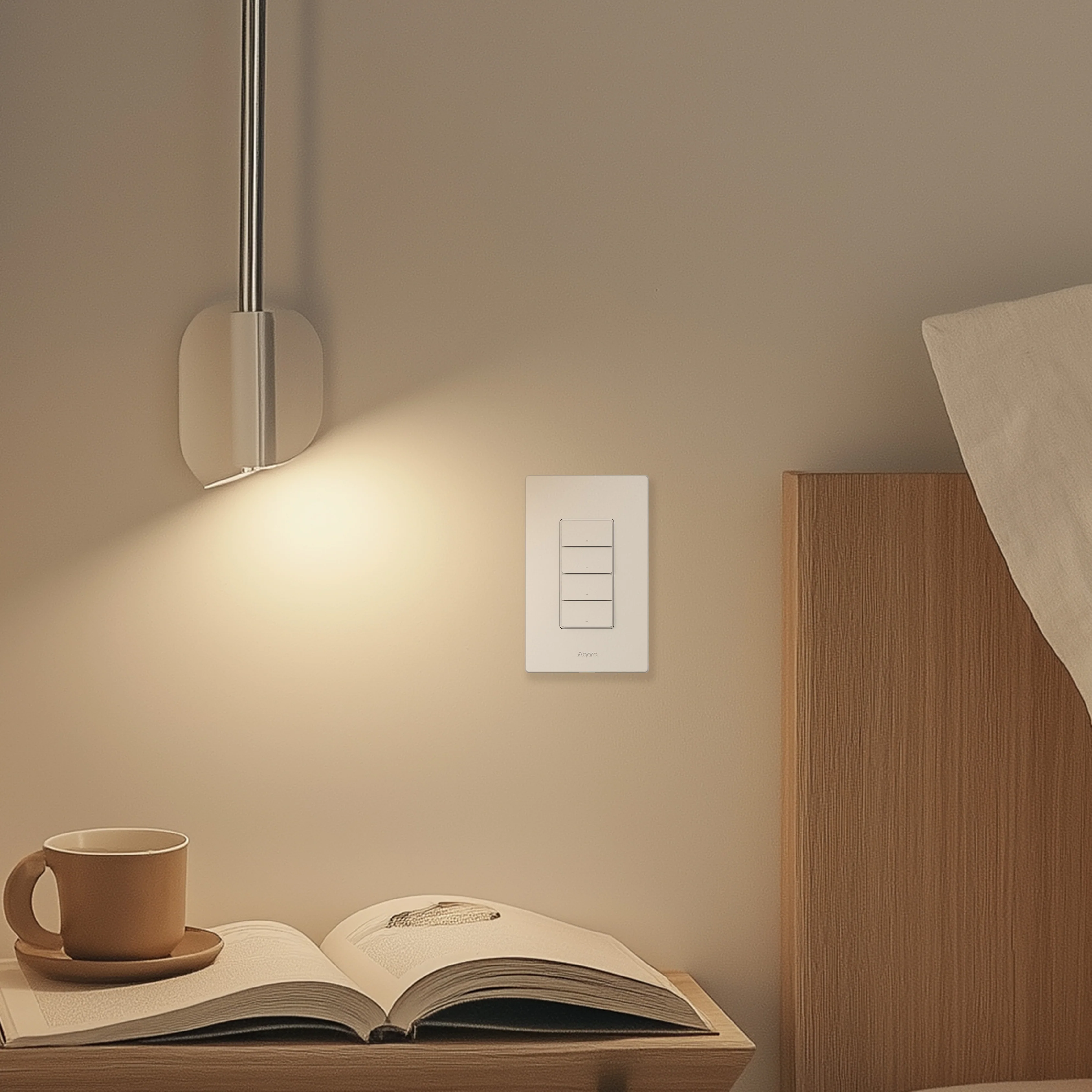 Aqara Smart Wall Switch H2 (Vertical) - Image 9