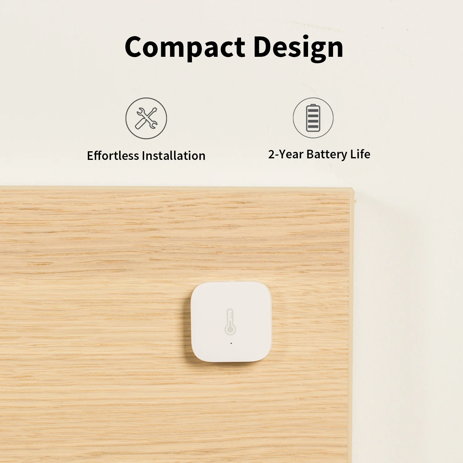 Aqara Temperature and Humidity Sensor T1 Value Pack - Image 4