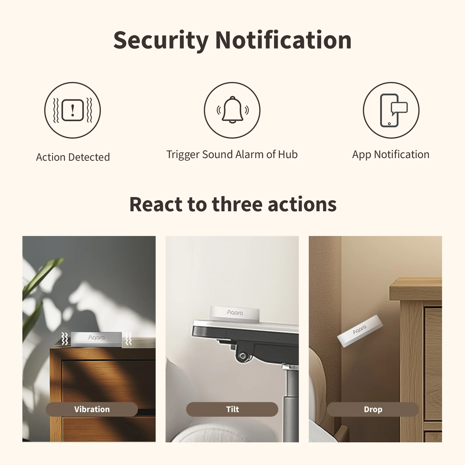 Aqara Vibration Sensor T1 - Image 3