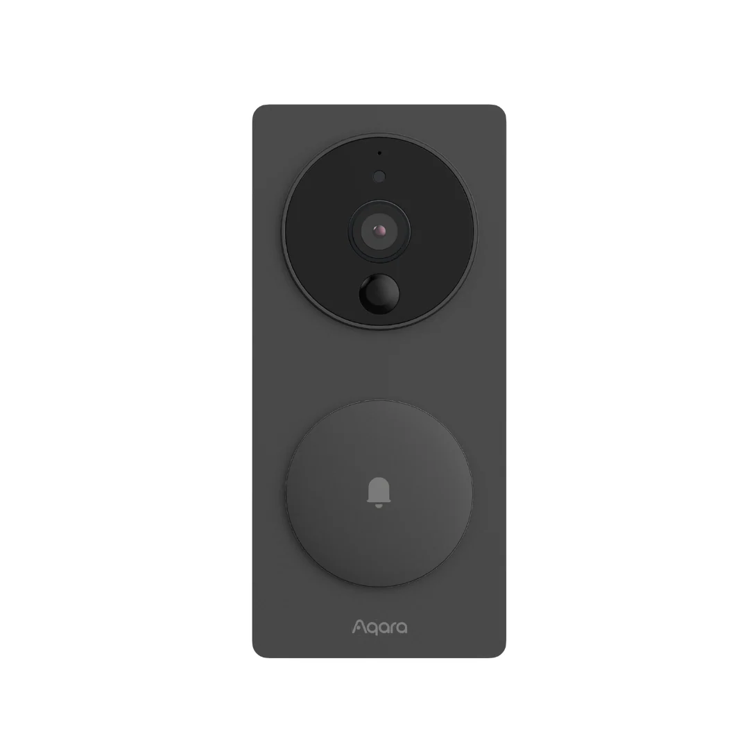 Aqara Smart Video Doorbell G4 with Chime (Black) - Image 2