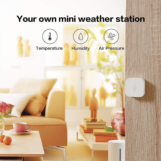 Aqara Temperature and Humidity Sensor T1 - Image 5